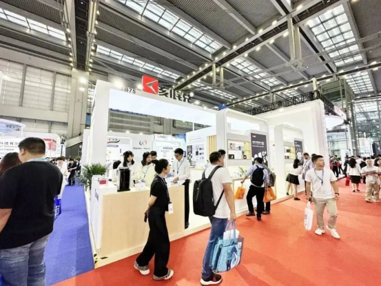 展會進行時-現場直擊-2023安博會第二天，刻銳繼續精彩