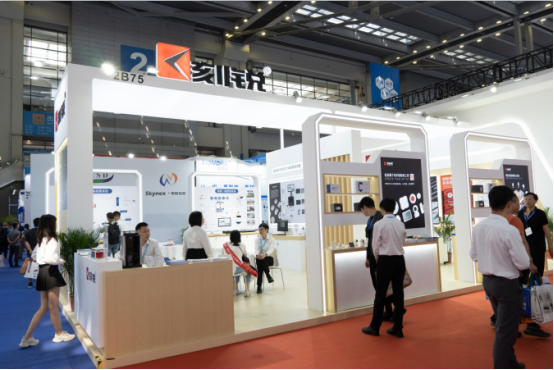 展會進行時-現場直擊-2023安博會第二天，刻銳繼續精彩